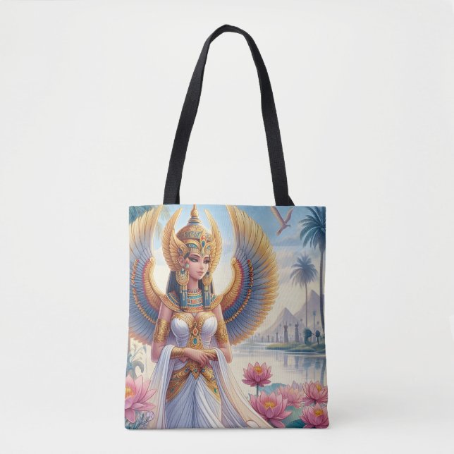 Bolsa Tote Isis: Goddess of the Nile (Frente)