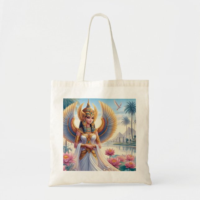 Bolsa Tote Isis: Goddess of the Nile (Frente)