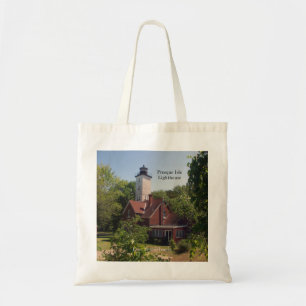 Bolsa Tote Isle Lighthouse Erie,PA tote bag
