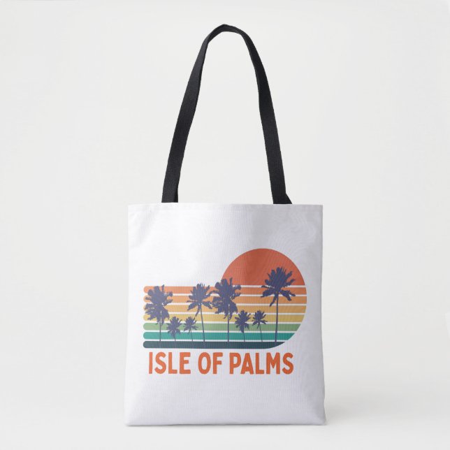 BOLSA TOTE ISLE OF PALMS (Frente)