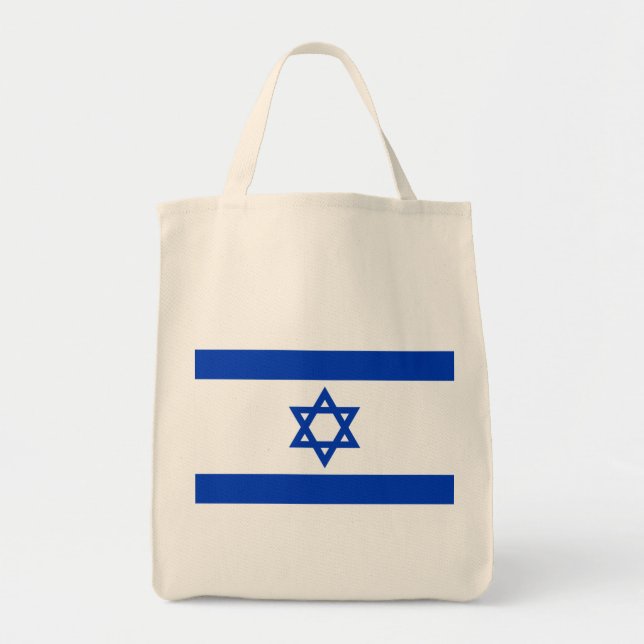 Bolsa Tote israel (Frente)