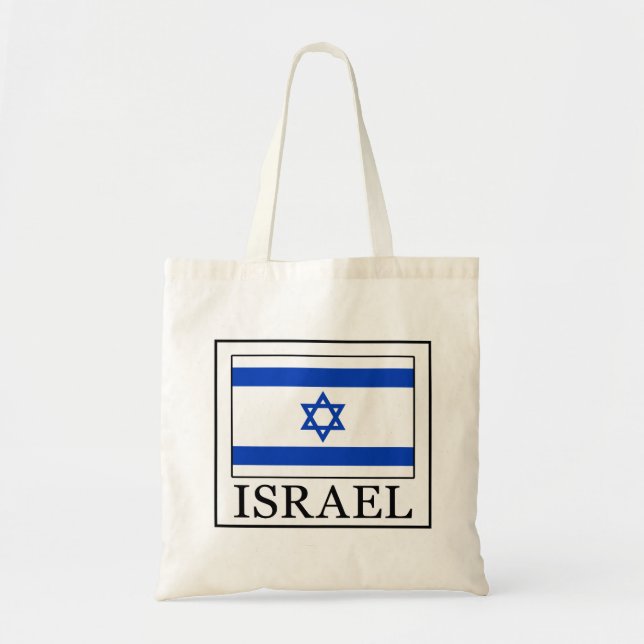 Bolsa Tote Israel (Frente)