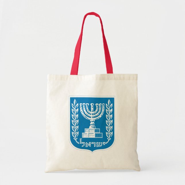 Bolsa Tote israel emblem (Frente)