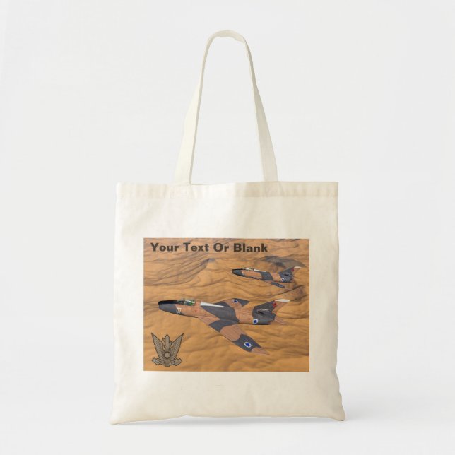 Bolsa Tote Israel Super Mystères Sobre O Deserto (Frente)