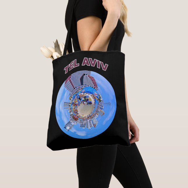 Bolsa Tote Israel tel avive (Close Up)