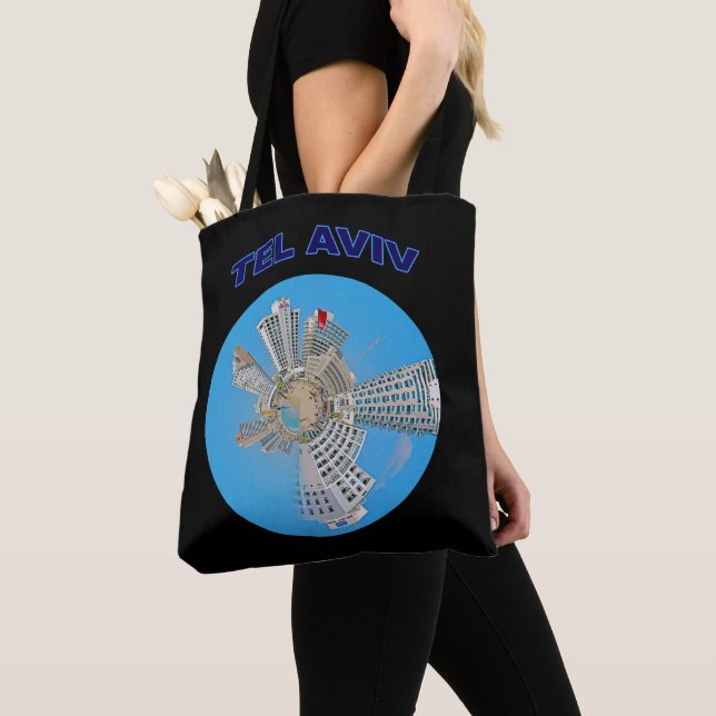 Bolsa Tote  Israel tel avive (Close Up)