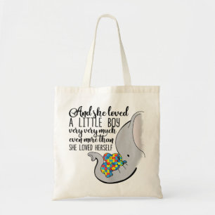 Bolsa Tote Isso E Ela Amava Um Menino Muito Véspera