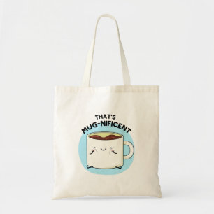 Bolsa Tote Isso é muito engraçado, canja de café