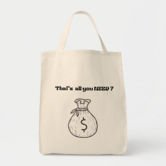 Bolsa Tote Isso é tudo que você precisa de tote bag