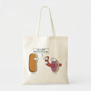 Bolsa Tote Isso não é o que parece