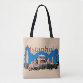 Bolsa Tote Istambul: Santa Sofia