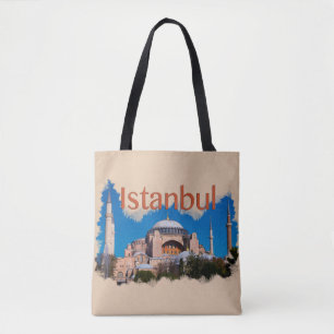 Bolsa Tote Istambul: Santa Sofia