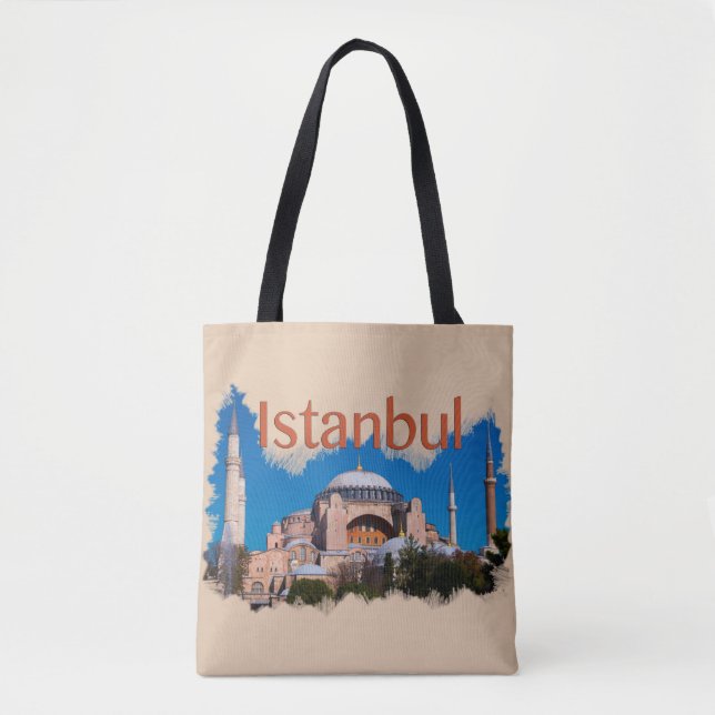 Bolsa Tote Istambul: Santa Sofia (Frente)