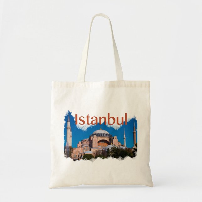 Bolsa Tote Istambul: Sophia (Frente)