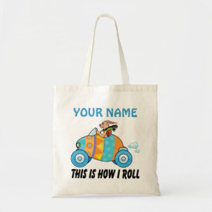 Bolsa Tote Isto é como eu rolo