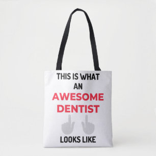 Bolsa Tote Isto É O Que Parece Um Fantástico Dentista 2