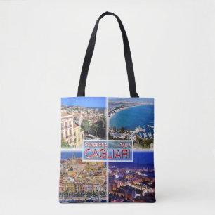 Bolsa Tote IT2027 Europa - Itália - Sardenha - Cagliari - Ha