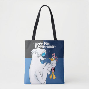 Bolsa Tote "I't No Bunny Rabbit" Hugo & DAFFY DUCK™