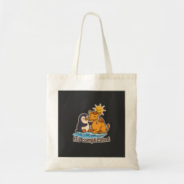 Bolsa Tote It’s Complicated Funny Tote Bag