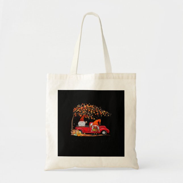 Bolsa Tote It’s Fall Y’all Pumpkin Halloween (Frente)