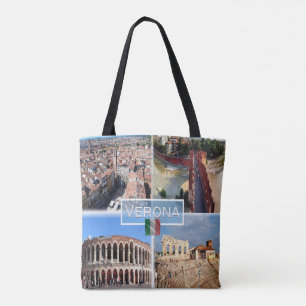 Bolsa Tote IT Verona - Arena Internally - Castelvecchio Bridg