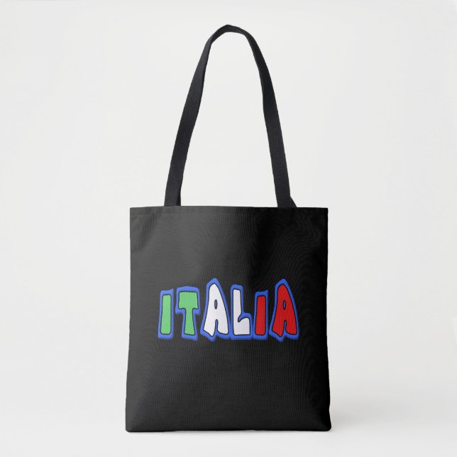Bolsa Tote Itália (Frente)