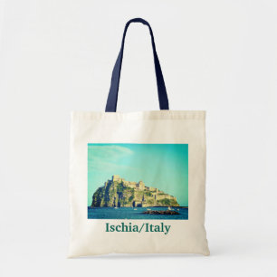 Bolsa Tote Itália - Castelo de Ischia Souvenir