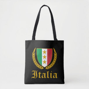 Bolsa Tote Italia Crest
