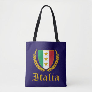 Bolsa Tote Italia Crest