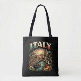 Bolsa Tote Itália Eterna
