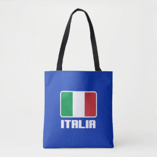 Bolsa Tote Italia Flag