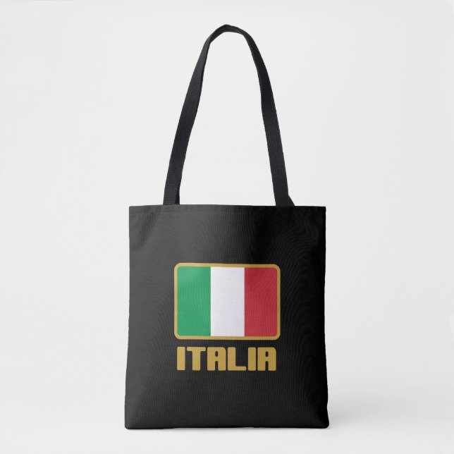 Bolsa Tote Italia Flag (Frente)