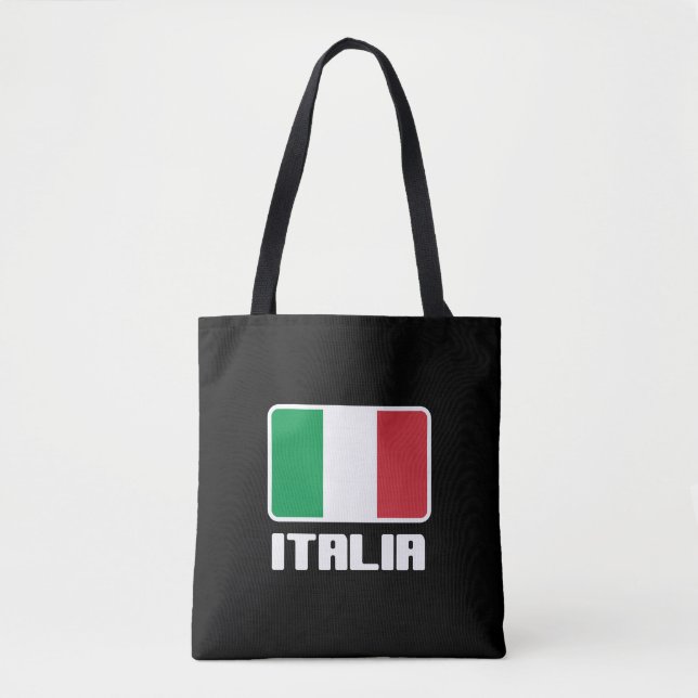 Bolsa Tote Italia Flag (Frente)