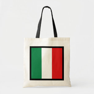 Bolsa Tote Itália Flag Bag