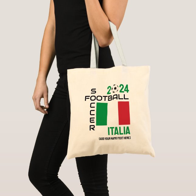 Bolsa Tote ITÁLIA ITÁLIA Futebol Personalizado 2024 Todos Os  (Frente (produto))
