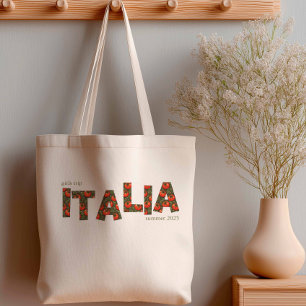 Bolsa Tote Italia Tomato Summer Girls Trip