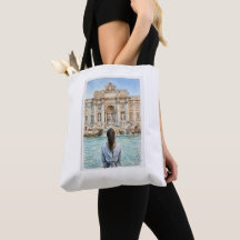 Itália Tote/ Fonte de Trevi 