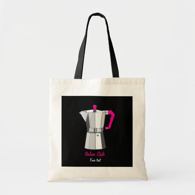 Bolsa Tote Italiano Moka (Frente)