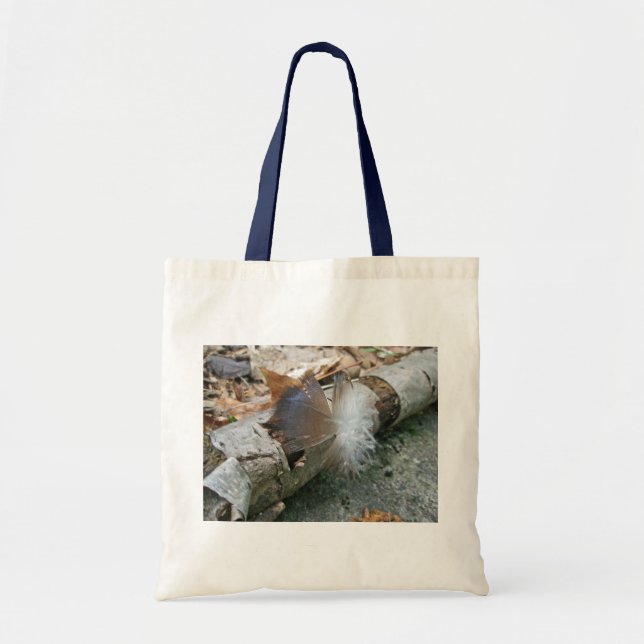 Bolsa Tote Itens de Coordenação de Folhas de Abutre-Turca (Frente)