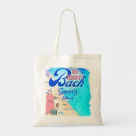 Bolsa Tote Itinerário de Fim de Semana da Despedida de Soltei