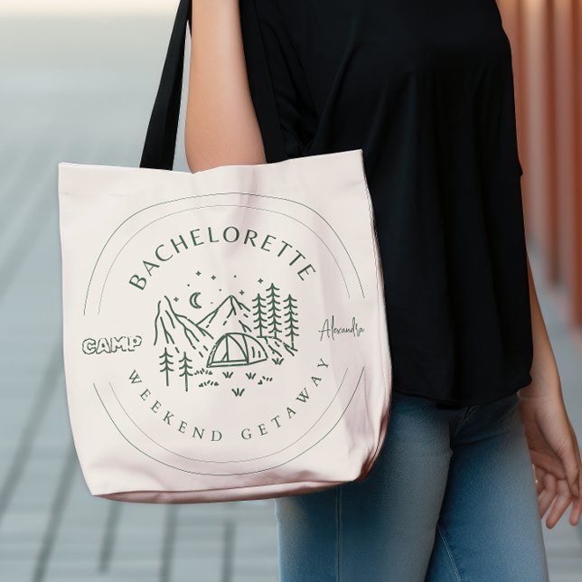 Bolsa Tote Itinerário de Fim de Semana de Campanha Bacheloret (Criador carregado)