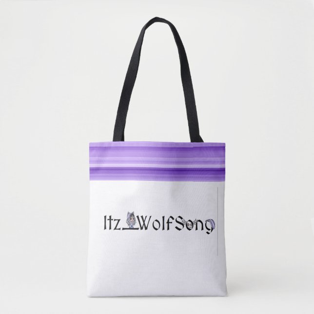 Bolsa Tote Itz_WolfSong (Frente)