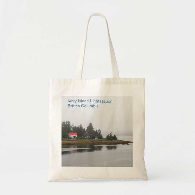 Bolsa Tote Ivory Island Lightstation (Frente)