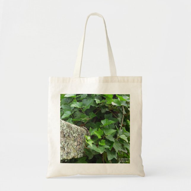 Bolsa Tote Ivy e Lichens - Martha's Vineyard (Frente)