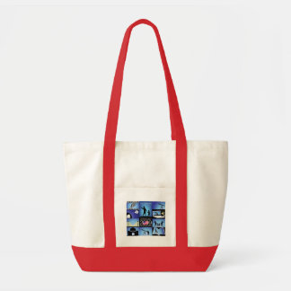 Bolsa Tote IYA2009 - Nó dos E.U.: Saco