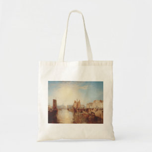 Bolsa Tote J.M.W. Turner: Porto de Dieppe Arte Romântica Refi