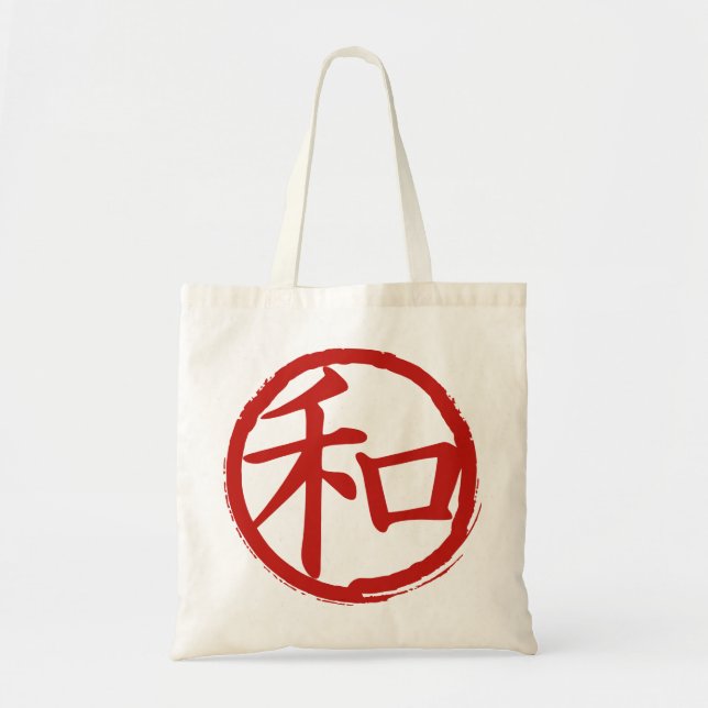 Bolsa Tote J-Peace (Frente)