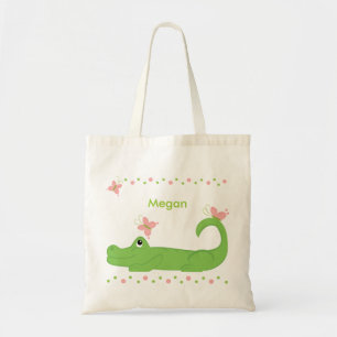 Bolsa Tote Jacaré feminino