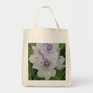 Bolsa Tote Jacinto de Água em Flor - Flor Aquática Tropical