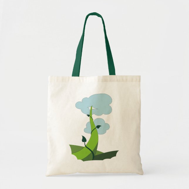 Bolsa Tote Jack e o Beanstalk (Frente)